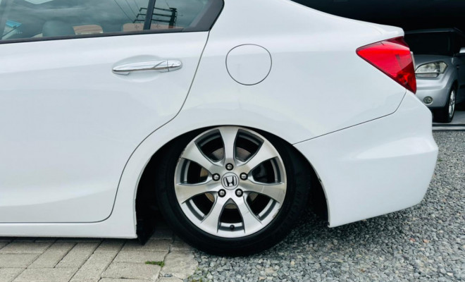 Honda Civic Sedan EXS 1.8/1.8 Flex 16V Aut. 4p 2013 Flex-2