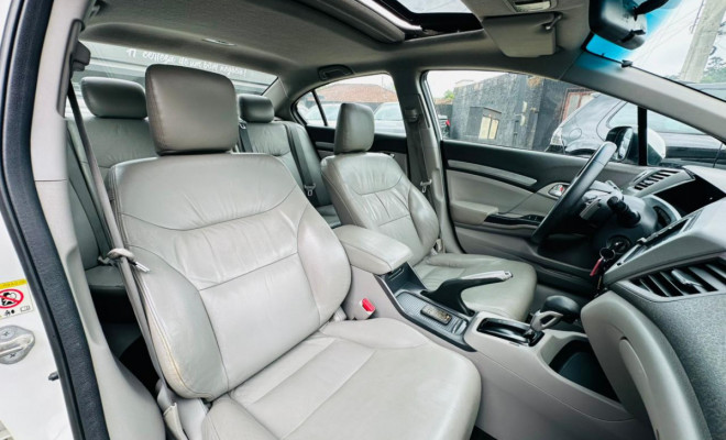 Honda Civic Sedan EXS 1.8/1.8 Flex 16V Aut. 4p 2013 Flex-7