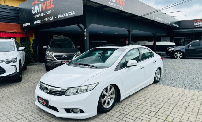 Honda Civic Sedan EXS 1.8/1.8 Flex 16V Aut. 4p 2013 Flex