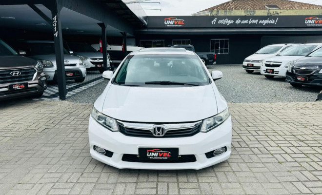 Honda Civic Sedan EXS 1.8/1.8 Flex 16V Aut. 4p 2013 Flex-0
