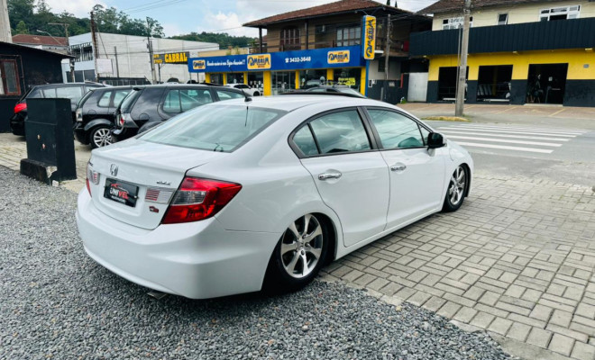 Honda Civic Sedan EXS 1.8/1.8 Flex 16V Aut. 4p 2013 Flex-5