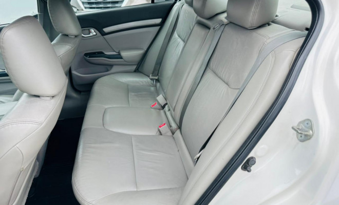 Honda Civic Sedan EXS 1.8/1.8 Flex 16V Aut. 4p 2013 Flex-10