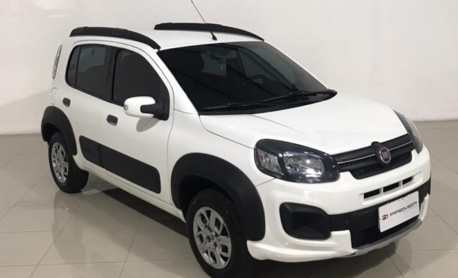 Fiat UNO WAY 1.0 Flex 6V 5p 2020 Flex