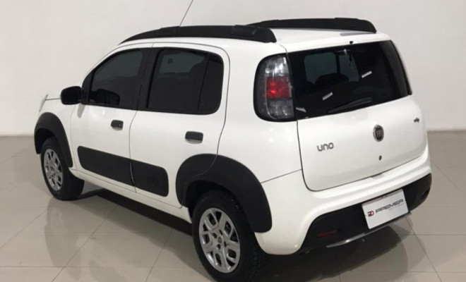 Fiat UNO WAY 1.0 Flex 6V 5p 2020 Flex-3