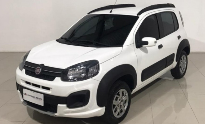 Fiat UNO WAY 1.0 Flex 6V 5p 2020 Flex-1