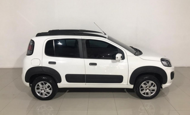 Fiat UNO WAY 1.0 Flex 6V 5p 2020 Flex-6