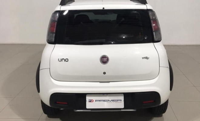 Fiat UNO WAY 1.0 Flex 6V 5p 2020 Flex-4