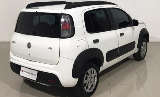 Fiat UNO WAY 1.0 Flex 6V 5p 2020 Flex-5