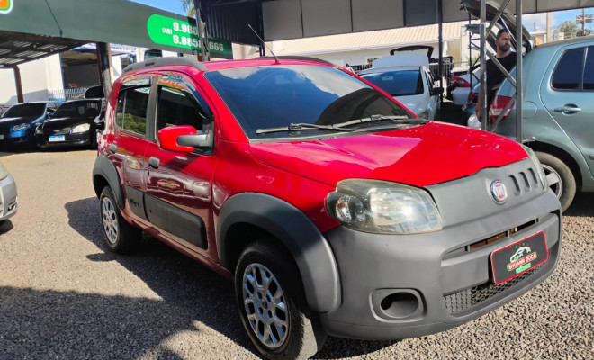 Fiat Uno Mille 1.0 Fire/ F.Flex/ ECONOMY 4p 2012 Flex-0