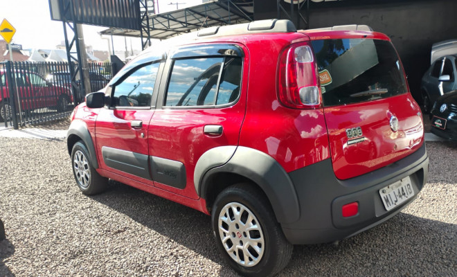 Fiat Uno Mille 1.0 Fire/ F.Flex/ ECONOMY 4p 2012 Flex-1