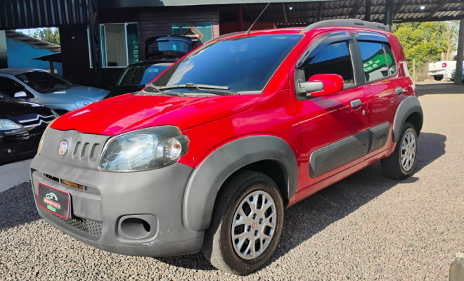 Fiat Uno Mille 1.0 Fire/ F.Flex/ ECONOMY 4p 2012 Flex