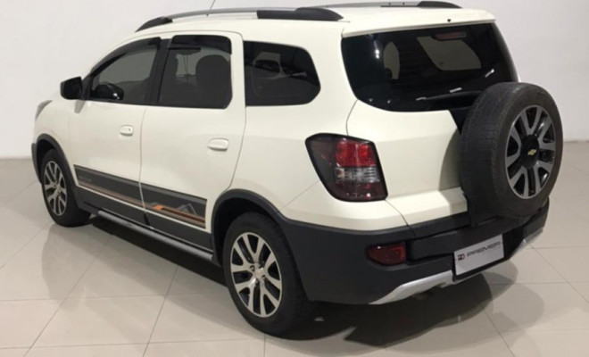 GM - Chevrolet SPIN ACTIV 1.8 8V Econo. Flex 5p Aut. 2018 Flex-2