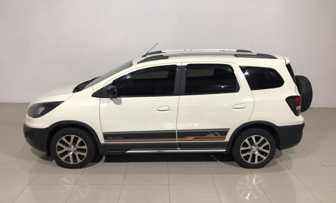 GM - Chevrolet SPIN ACTIV 1.8 8V Econo. Flex 5p Aut. 2018 Flex-1