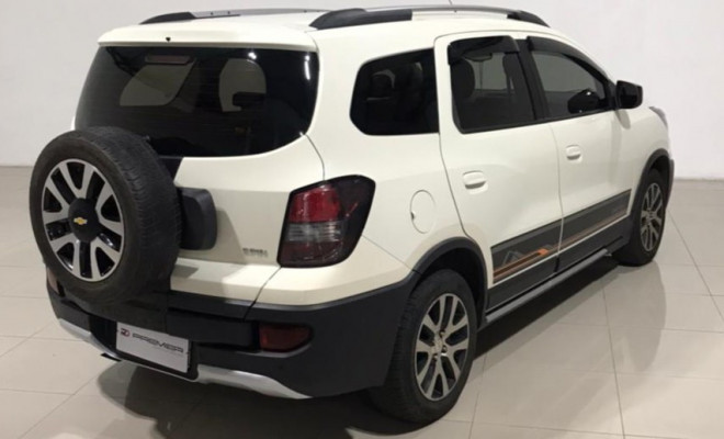 GM - Chevrolet SPIN ACTIV 1.8 8V Econo. Flex 5p Aut. 2018 Flex-3