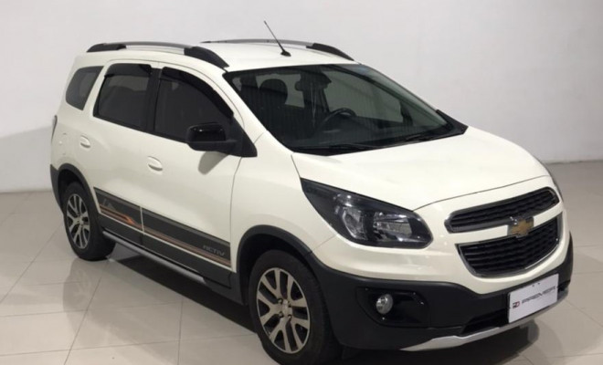 GM - Chevrolet SPIN ACTIV 1.8 8V Econo. Flex 5p Aut. 2018 Flex
