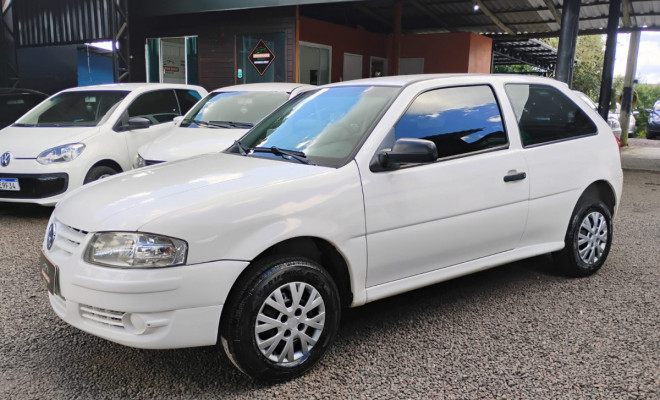 VW - VolksWagen Gol ECOMOTION 1.0 Mi Total Flex 8V 2p 2014 Flex