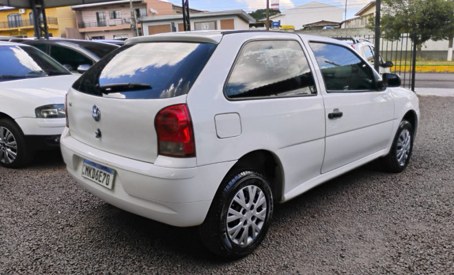 VW - VolksWagen Gol ECOMOTION 1.0 Mi Total Flex 8V 2p 2014 Flex-2