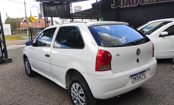 VW - VolksWagen Gol ECOMOTION 1.0 Mi Total Flex 8V 2p 2014 Flex-1