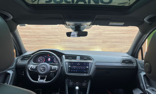 VW - VolksWagen TIGUAN Allspac R-Line 350 TSI 2.0 4x4 2019 Flex-4