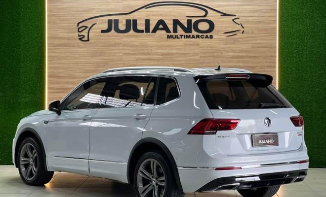 VW - VolksWagen TIGUAN Allspac R-Line 350 TSI 2.0 4x4 2019 Flex-2
