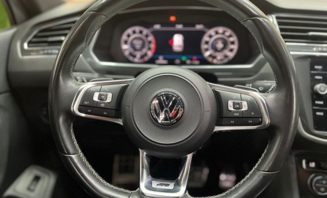 VW - VolksWagen TIGUAN Allspac R-Line 350 TSI 2.0 4x4 2019 Flex-7