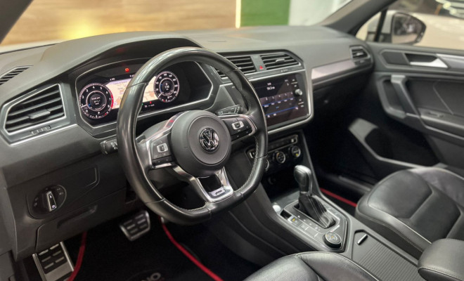 VW - VolksWagen TIGUAN Allspac R-Line 350 TSI 2.0 4x4 2019 Flex-3
