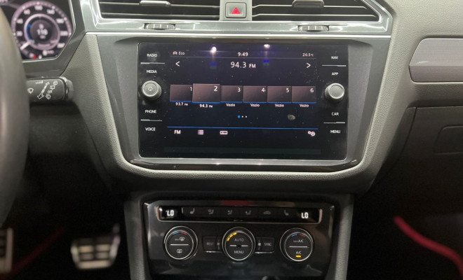 VW - VolksWagen TIGUAN Allspac R-Line 350 TSI 2.0 4x4 2019 Flex-9