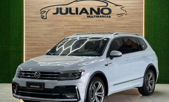 VW - VolksWagen TIGUAN Allspac R-Line 350 TSI 2.0 4x4 2019 Flex-0