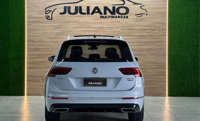 VW - VolksWagen TIGUAN Allspac R-Line 350 TSI 2.0 4x4 2019 Flex-15
