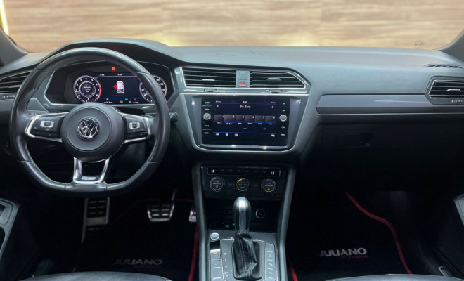 VW - VolksWagen TIGUAN Allspac R-Line 350 TSI 2.0 4x4 2019 Flex-6