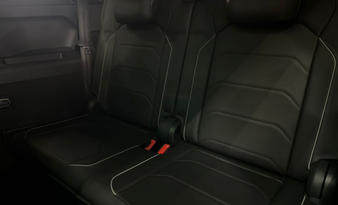 VW - VolksWagen TIGUAN Allspac R-Line 350 TSI 2.0 4x4 2019 Flex-8