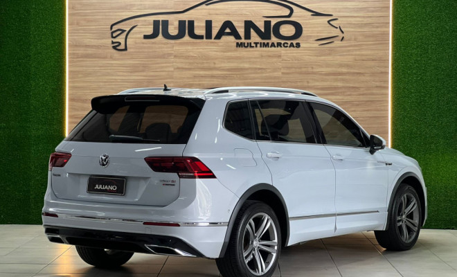 VW - VolksWagen TIGUAN Allspac R-Line 350 TSI 2.0 4x4 2019 Flex-1