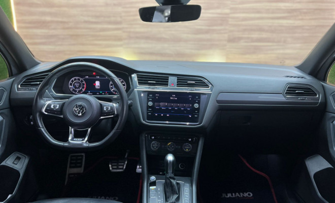 VW - VolksWagen TIGUAN Allspac R-Line 350 TSI 2.0 4x4 2019 Flex-5