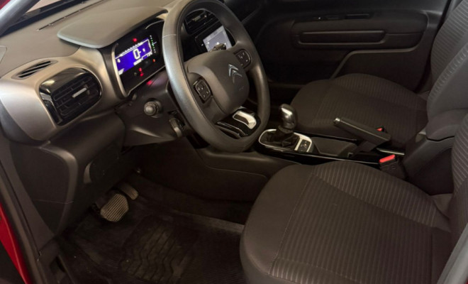 Citroën C4 CACTUS FEEL Pack 1.6 16V Flex Aut. 2022 Flex-3