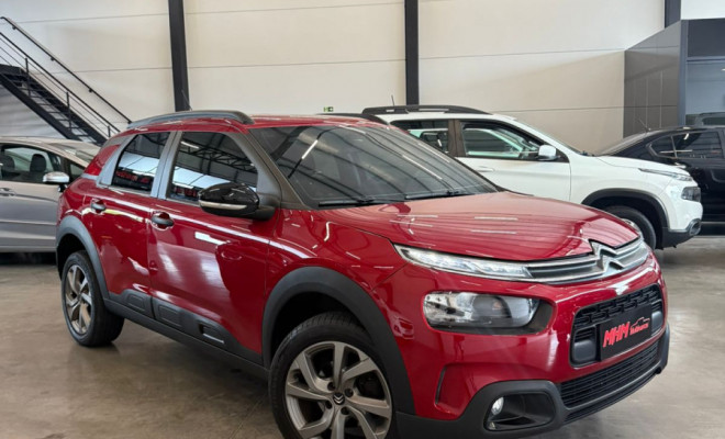 Citroën C4 CACTUS FEEL Pack 1.6 16V Flex Aut. 2022 Flex-0