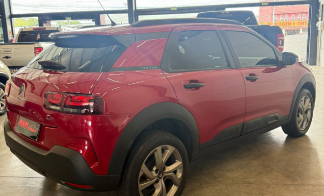 Citroën C4 CACTUS FEEL Pack 1.6 16V Flex Aut. 2022 Flex-1