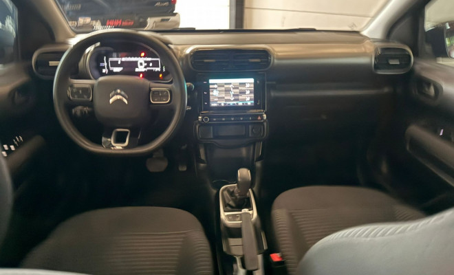 Citroën C4 CACTUS FEEL Pack 1.6 16V Flex Aut. 2022 Flex-2