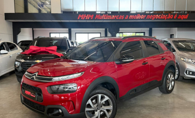 Citroën C4 CACTUS FEEL Pack 1.6 16V Flex Aut. 2022 Flex