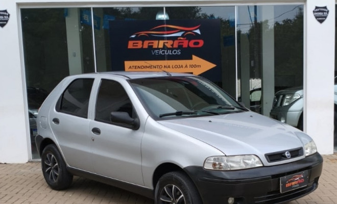 Fiat Palio 1.0/ Trofeo 1.0 Fire/ Fire Flex 2p 2003 Flex-1