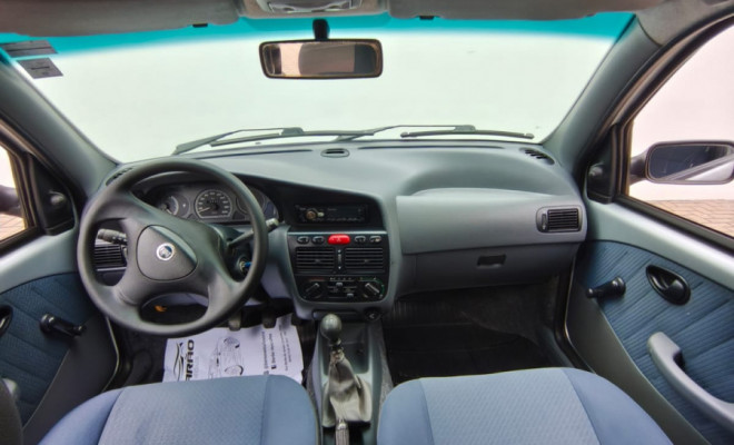 Fiat Palio 1.0/ Trofeo 1.0 Fire/ Fire Flex 2p 2003 Flex-5