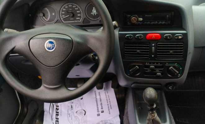 Fiat Palio 1.0/ Trofeo 1.0 Fire/ Fire Flex 2p 2003 Flex-4