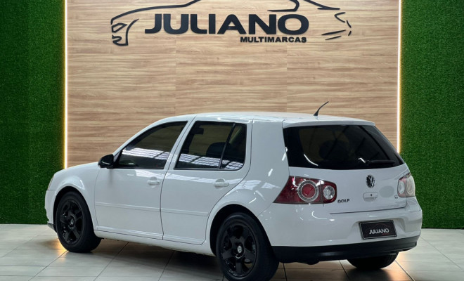 VW - VolksWagen Golf 1.6 Mi Total Flex 8V 4p 2011 Flex-2