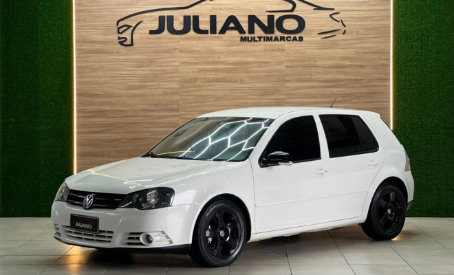 VW - VolksWagen Golf 1.6 Mi Total Flex 8V 4p 2011 Flex-0