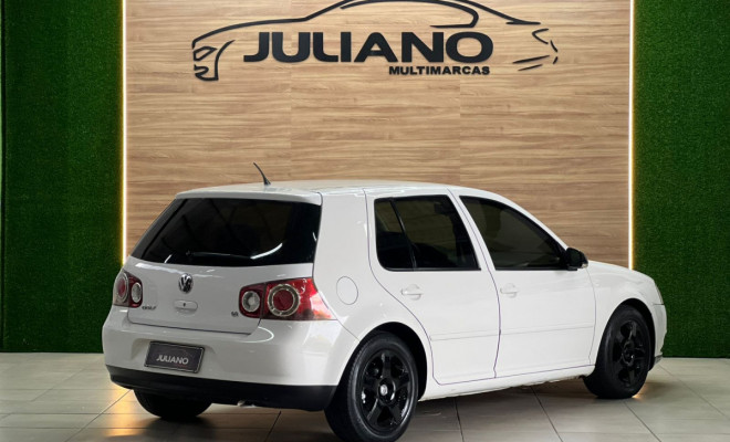 VW - VolksWagen Golf 1.6 Mi Total Flex 8V 4p 2011 Flex-1