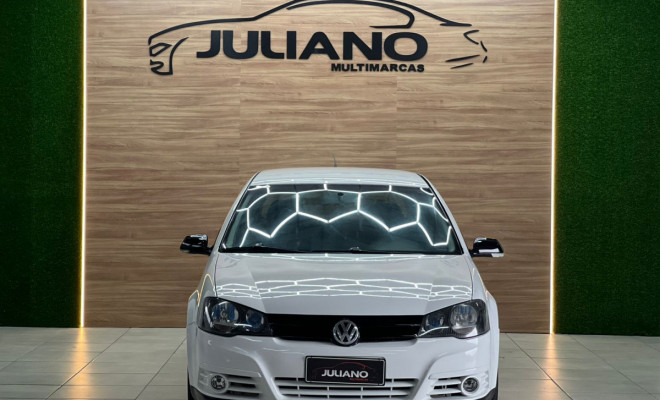 VW - VolksWagen Golf 1.6 Mi Total Flex 8V 4p 2011 Flex-12