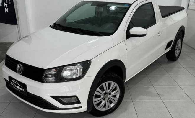 VW - Saveiro Robust 1.6 Total Flex 8V 2019