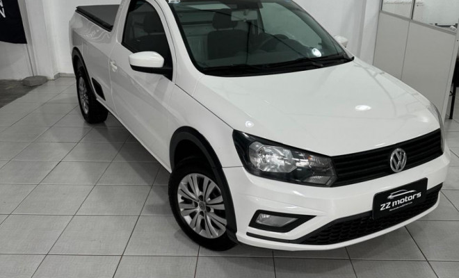 VW - Saveiro Robust 1.6 Total Flex 8V 2019-0