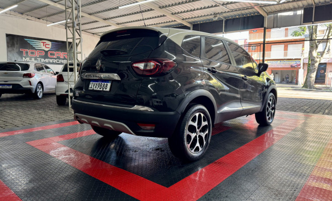 Renault CAPTUR Intense 1.6 16V Flex 5p Aut. 2019 Flex-5