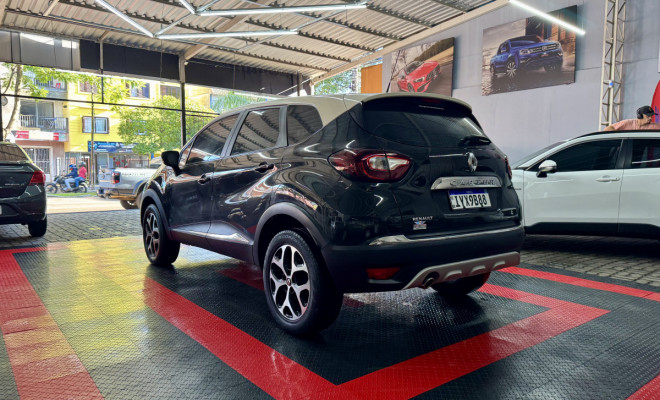 Renault CAPTUR Intense 1.6 16V Flex 5p Aut. 2019 Flex-3