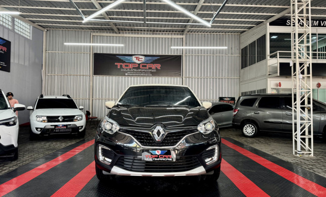 Renault CAPTUR Intense 1.6 16V Flex 5p Aut. 2019 Flex-0